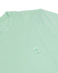 Mint Green 100% Cotton T-Shirt  Jacob Cohen   