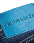 Dark Wash ‘Eduard’ Straight Leg Jeans  Jacob Cohen   