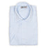 Light Blue Linen Short Sleeve Shirt S/S SHIRTS Robert Old