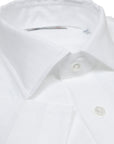 White Linen Short Sleeve Shirt S/S SHIRTS Robert Old