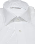 White Linen Short Sleeve Shirt S/S SHIRTS Robert Old