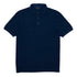 Light Navy 100% Cotton Short Sleeve Polo Shirt S/S POLOS Robert Old