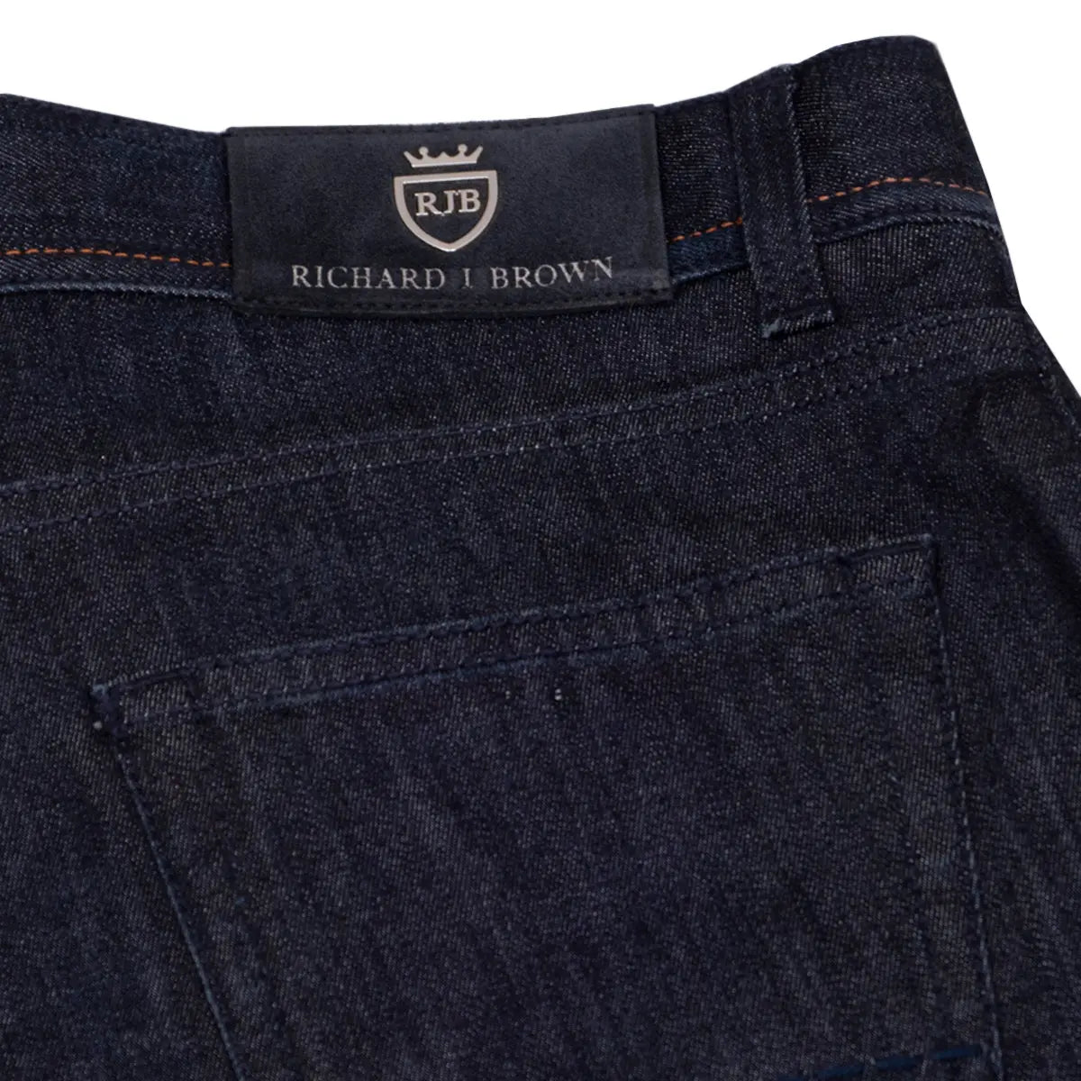 Dark Wash Slim Fit Stretch Tokyo Jeans  Richard J. Brown   