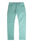 Sea Green ‘Bard’ Slim Fit Stretch Jeans  Jacob Cohen   