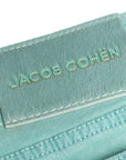 Sea Green ‘Bard’ Slim Fit Stretch Jeans  Jacob Cohen   