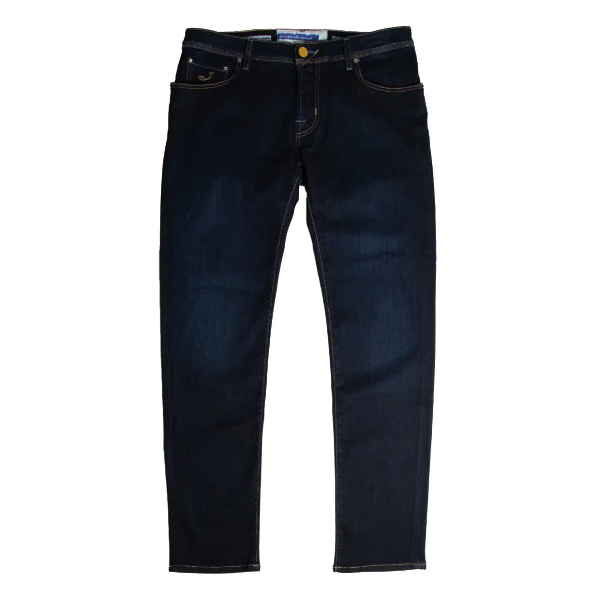 Dark Denim ‘Nick’ Stretch Slim Fit Jeans  Jacob Cohen   