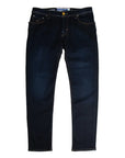 Dark Denim ‘Nick’ Stretch Slim Fit Jeans  Jacob Cohen   