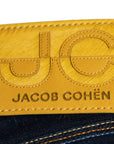 Dark Denim ‘Nick’ Stretch Slim Fit Jeans  Jacob Cohen   