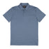 Moorer Light Blue 'Pachino' Cotton Jersey Polo Shirt S/S POLOS MooRER