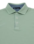 Green & Blue 100% Cotton Short Sleeve Polo Shirt S/S POLOS Robert Old