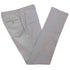 Light Grey Slim Fit Stretch Cotton Chino CASUAL TROUSERS Robert Old