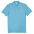 Sky Blue Cotton Polo Shirt S/S POLOS Jacob Cohen