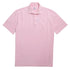 Pink 100% Cotton Pique Polo Shirt S/S POLOS FEDELI