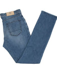 Mid-Wash Regular Fit Stretch Milano Jeans  Richard J Brown   