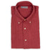 Red Linen Button-Down Long Sleeve Shirt L/S SHIRTS Robert Old