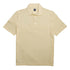 Yellow Linen & Cotton Short Sleeve Polo Shirt S/S POLOS FEDELI