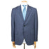 Blue Check “Natural Soft” Pure Wool Suit SUITS Belvest