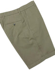 Sage Cotton Stretch Slim Fit Chino Shorts SHORTS Robert Old