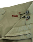 Sage Cotton Stretch Slim Fit Chino Shorts  Robert Old   