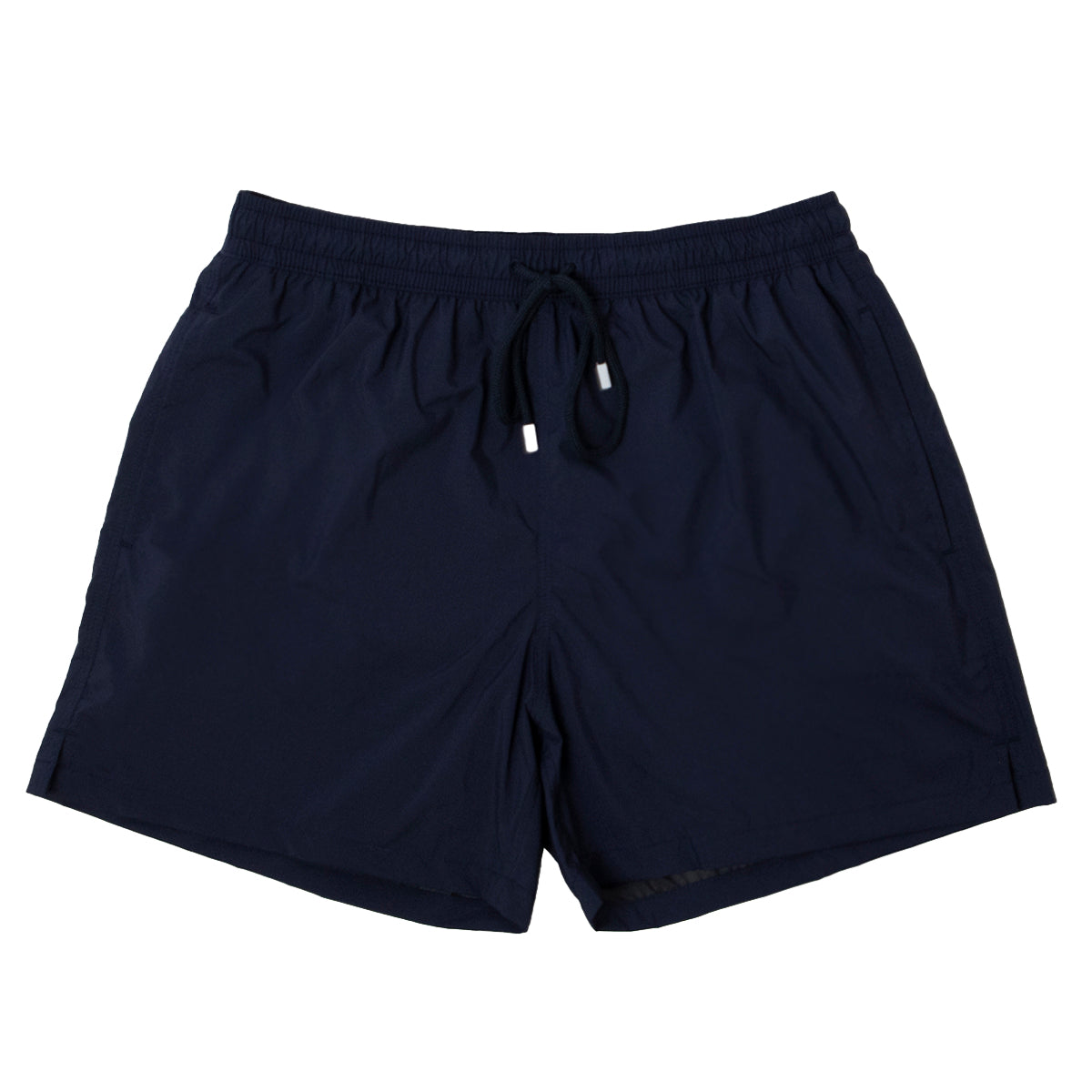 Navy 100% Recycled Polyester 'Madeira' Swim Shorts  Fedeli   