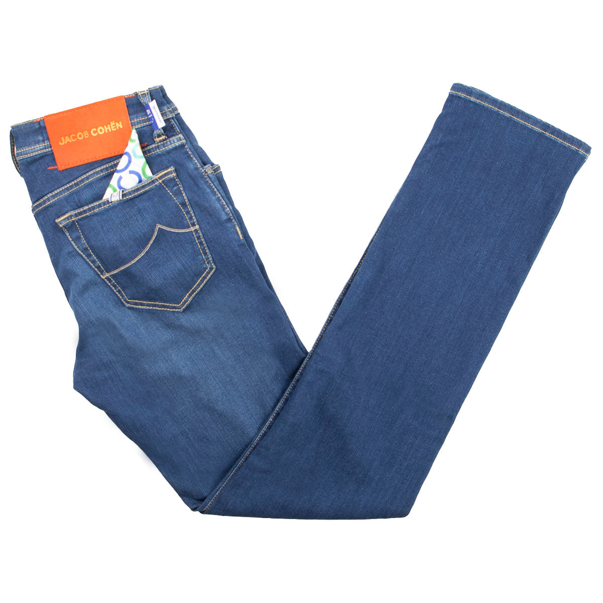 Clean Denim ‘Bard’ Stretch Slim Fit Jeans  Jacob Cohën   