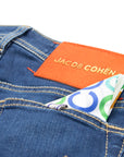 Clean Denim ‘Bard’ Stretch Slim Fit Jeans  Jacob Cohen   