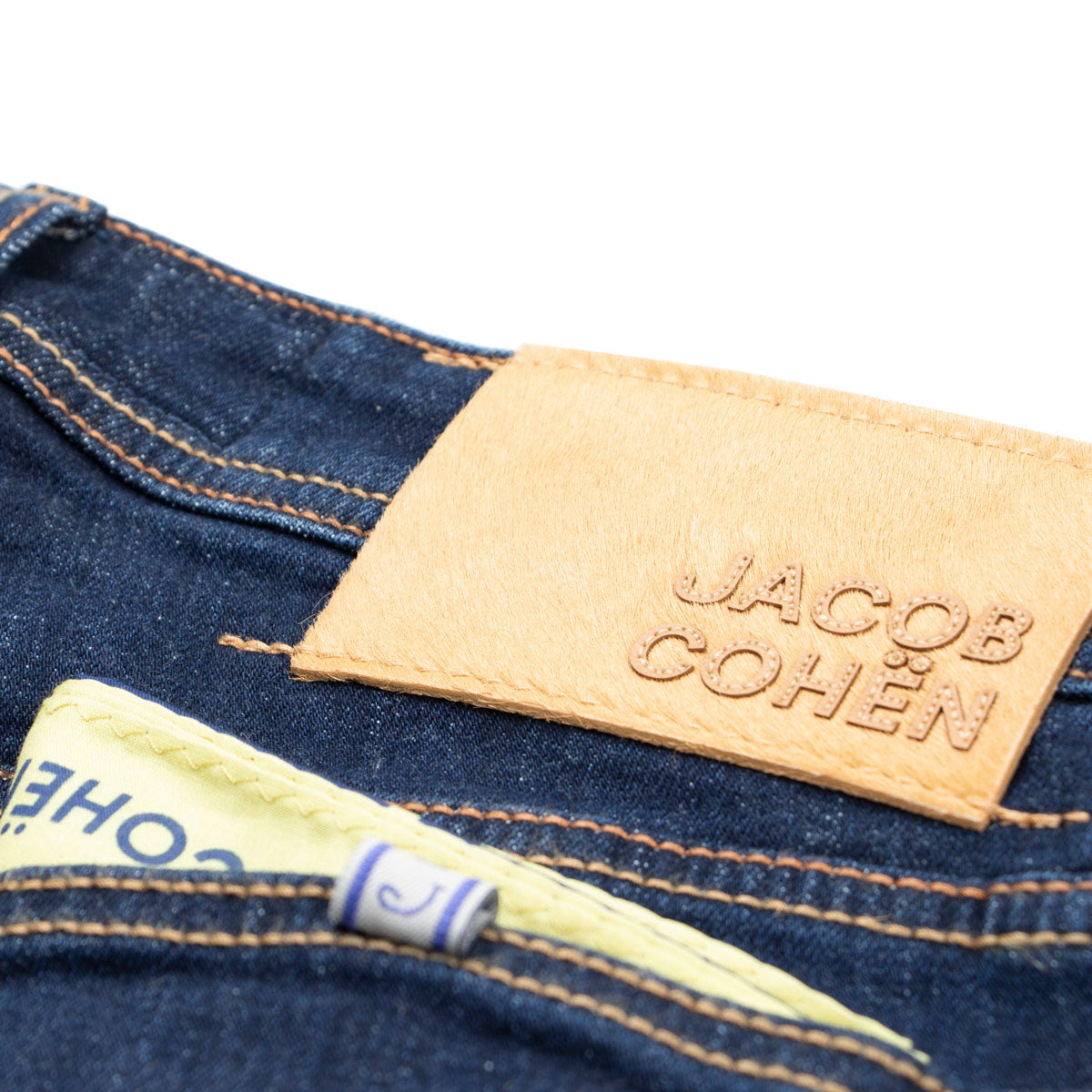 Clean Wash 'Eduard' Straight Leg Jeans  Jacob Cohen   
