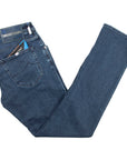 Dark Navy 'Nick' Stretch Slim Fit Jeans  Jacob Cohen   