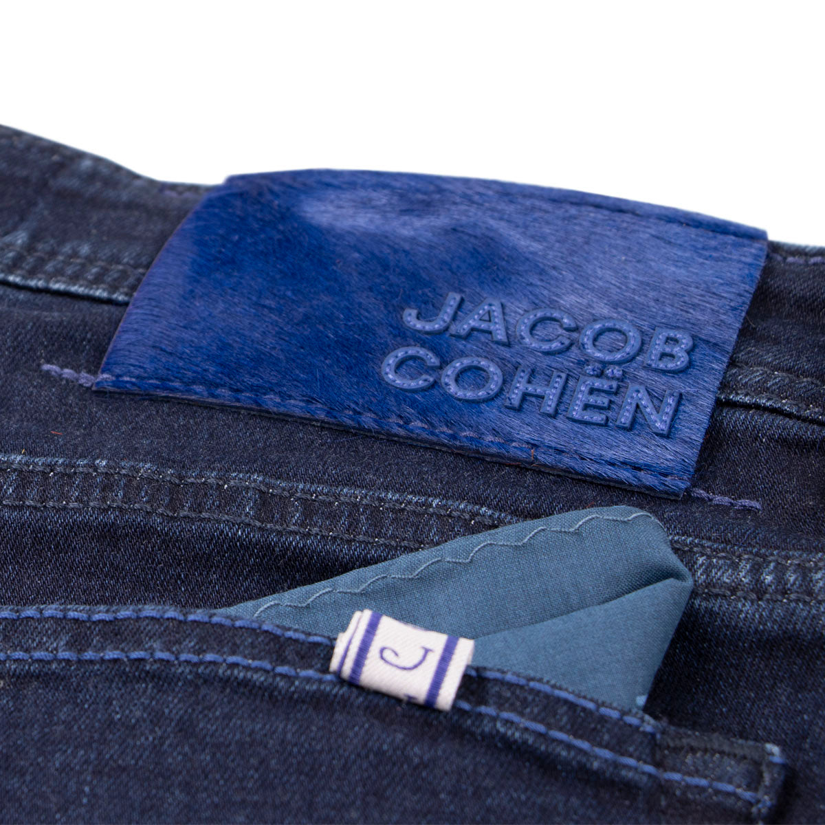 Dark Wash 'Bard' Stretch Slim Fit Jeans  Jacob Cohën   