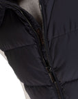 Dark Navy ‘Fire’ Down Filled Gilet Gilet Moorer   