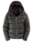 Military Green ‘Casciano’ Padded Down Jacket  Moorer   