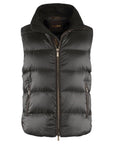 Military Green ‘Casciano’ Padded Down Jacket  Moorer   