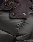 Military Green ‘Casciano’ Padded Down Jacket  Moorer   