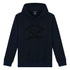 Navy 100% Cotton Hoodie SWEATS Paul & Shark