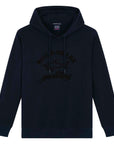 Navy 100% Cotton Hoodie Hoodie Paul & Shark   