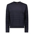 Navy Wool Crewneck Jumper KNITWEAR Paul & Shark