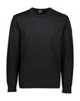 Black Bretagne Wool Crewneck  Paul & Shark   