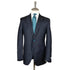 Handcrafted Navy Super 130s Suit SUITS Belvest