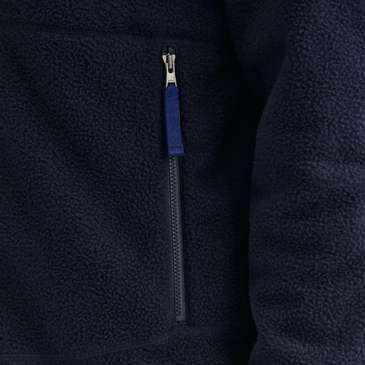 Evening Blue Fleece Jacket  Gant   