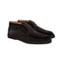 Charcoal Suede Desert Boot SHOES Santoni