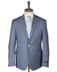 Light Blue 100% Wool Suit  Robert Old   