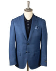 Blue Super 130’s Wool Jacket  Robert Old   