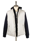 Beige 'Senio' Technical Lightweight Gilet  Moorer   