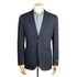 Navy Denim Unlined Cotton Stretch Blazer JACKETS Robert Old