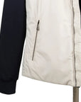 Moorer Beige 'Senio' Technical Lightweight Gilet BLOUSONS MooRER