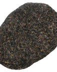 Colour Dots Hatteras Flat Cap  Stetson   