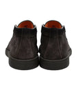 Charcoal Suede Desert Boot  Santoni   