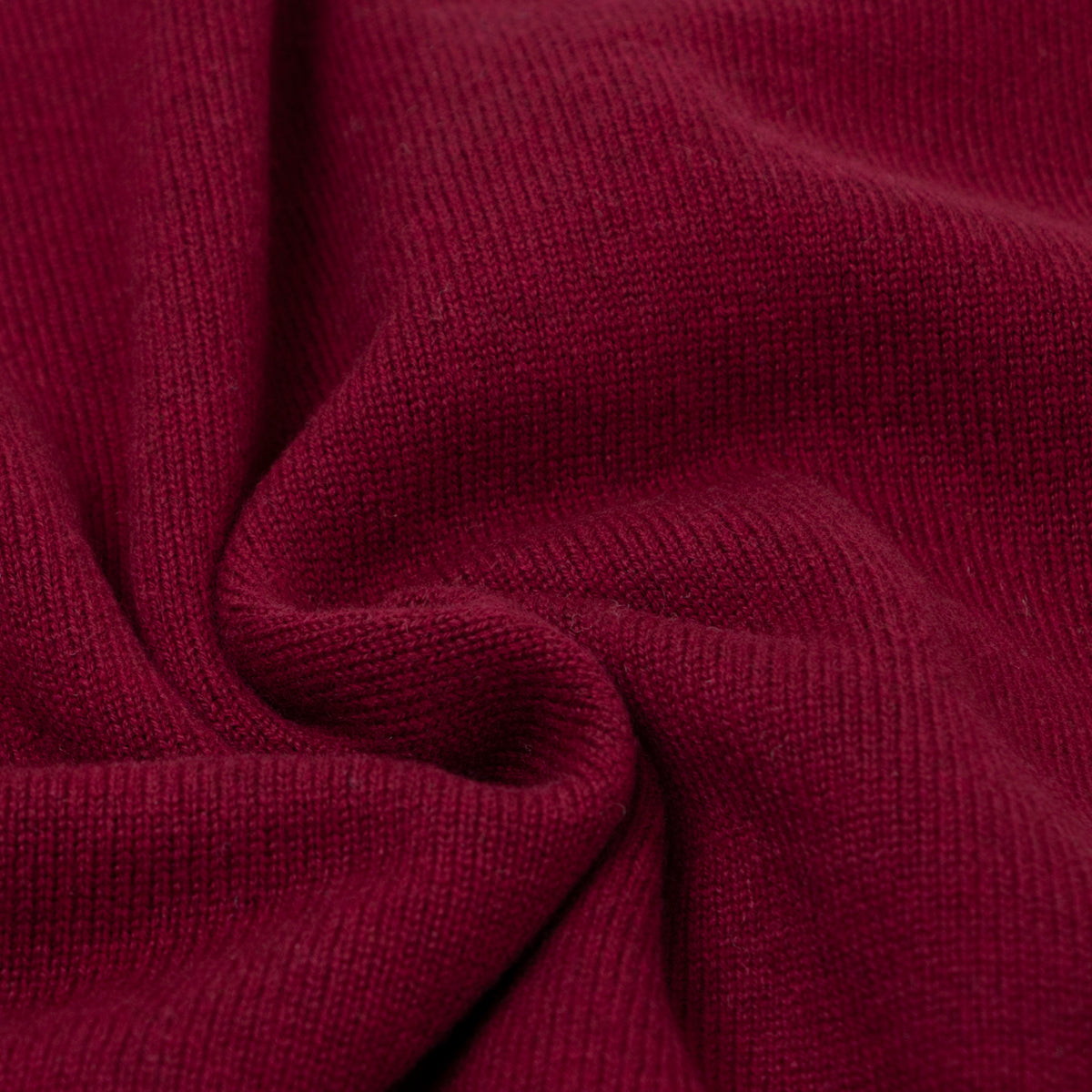 Claret Red Mallaig 4ply Cashmere Cardigan  Robert Old   