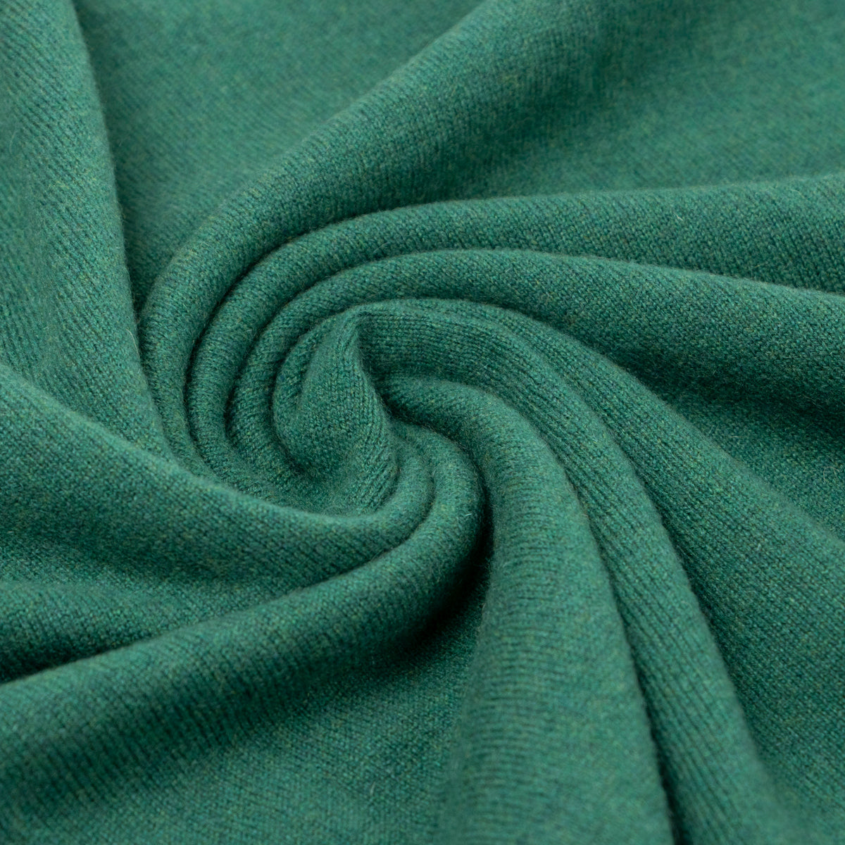Spruce Green Blenheim Cashmere Sleeveless V-Neck Sweater  Robert Old   