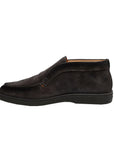 Charcoal Suede Desert Boot SHOES Santoni